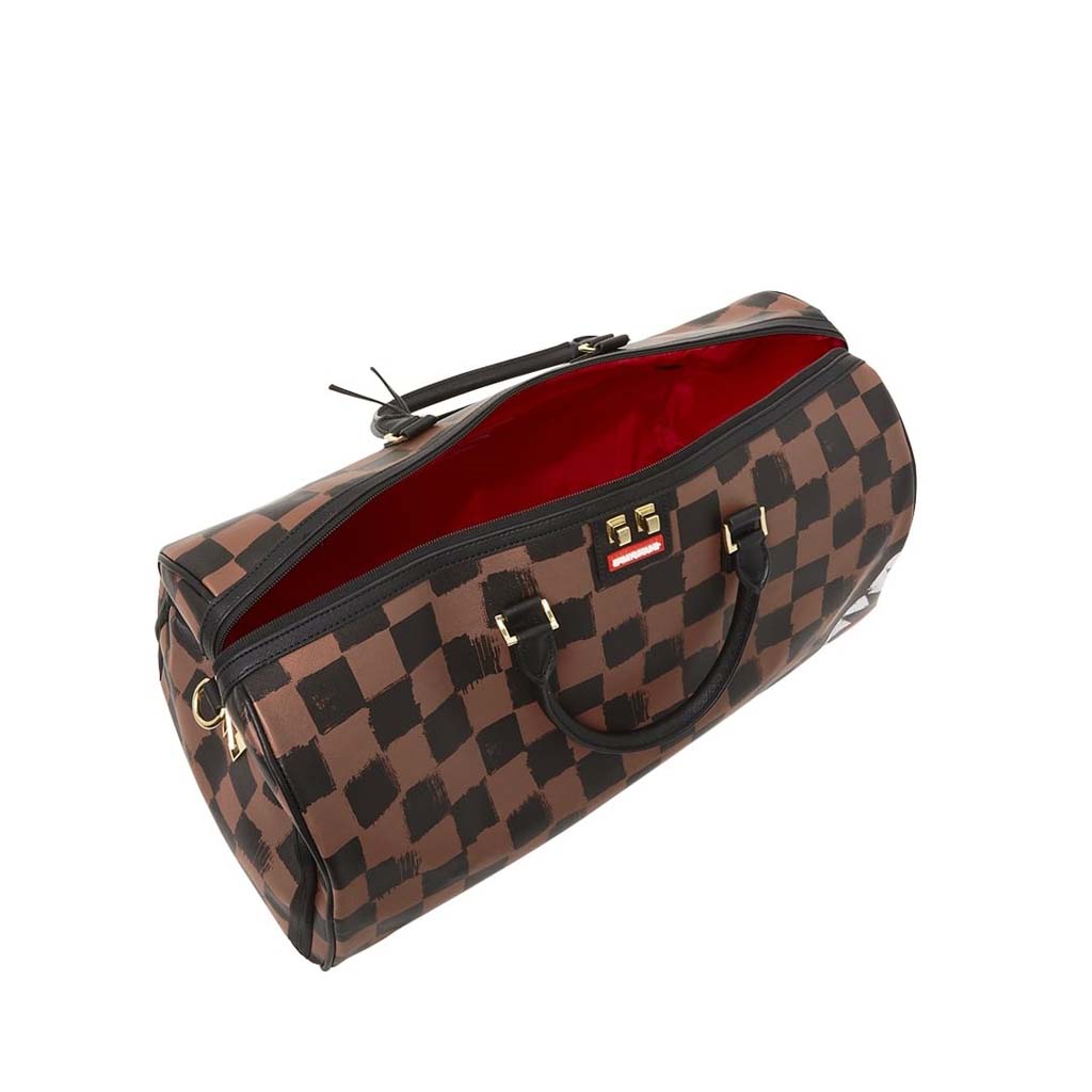 Sprayground Sharks In Paris Painted Duffle